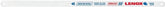 Lenox 20151S024HE Hacksaw Blade, 1/2 in W, 10 in L, 24 TPI, Steel Cutting Edge
